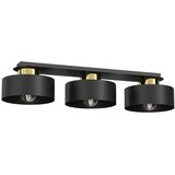  plafonsko svetlo marti 3xE27/15W/230V crna/zlatna | Eponuda.com