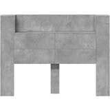  Uzglavlje Betonski sivi 140 x 16 5 x 103 5 cm Konstruirano drvo | shoptok.hr