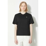 Lacoste Pamučna majica za žene, boja: crna, TF7215 | shoptok.hr