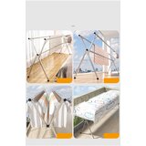  Huakaizhixing Sušilica za veš, Sklopiva, 2.4m, Srebrne boje | Eponuda.com