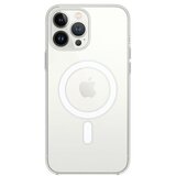 Chameleon Gumiran magnetni ovitek (TPU Magnetic) za Apple iPhone 13 Pro Max, prozoren | Shoptok.si