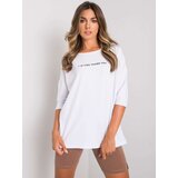 ex moda Blouse-EM-BZ-114-B.24-white | Shoptok.si