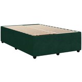 Box spring krevet s madracem tamnozeleni 120x200 cm baršunasti | shoptok.hr