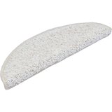  Tepisi za stepenice 15 kom bijeli 56 x 17 x 3 cm | shoptok.hr