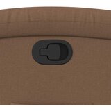  Naslonjač od tkanine smeđi | shoptok.hr
