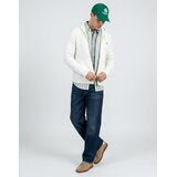 Polo Ralph Lauren Telovniki & Jope GILET CAPUCHE EN MAILL TORSADEE Bela | Shoptok.si