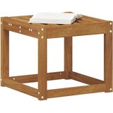  Klupa za sjedenje Prirodna 43 x 43 x 37 cm Čvrsto drvo akacije - Prirodna 40 cm Otvoreno područje nogu | shoptok.hr