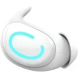Bluetooth slušalka za spanje Mono zvok Ultra tanka z odpravljanjem hrupa ENC, Bela, (5000231596)