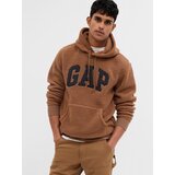 GAP Sweatshirt sherpa with logo - Men | shoptok.hr