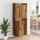  Highboard Staro drvo 69,5 x 34 x 180 cm Konstruirano drvo | shoptok.hr