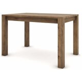  Hrastov stol 120 x 80 cm, grafit | shoptok.hr