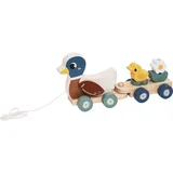 Pull-along Toy Duck Family igračka na povlačenje 12m+ 1 kom