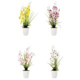  CVIJEĆE U SAKSIJI 40CM ORHIDEJA PVC 77161 | Eponuda.ba