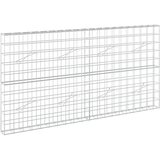  Gabion s žicom debljine 3 5 mm i mrežom 10x10 cm 200x10x100 cm - 10 cm 100 cm 200 cm | shoptok.hr