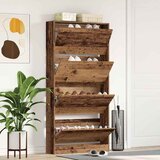  Ormar za cipele Staro drvo 80 x 21 x 163,5 cm Konstruirano drvo | shoptok.hr