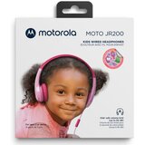  Dečije slušalice Motorola MOTO JR200 pink | ePonuda.com