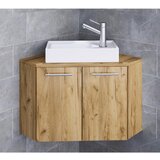 MID.YOU Kombiniran Umivalnik Vilosa, Hrast | Shoptok.si