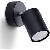  Stenska svetilka LEMMI 1 črna, (21347413) | Shoptok.si