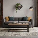  Zidni stalak za biljke, viseća polica za cvijeće, ukrasi, Loft Diamond ModernHome Slike