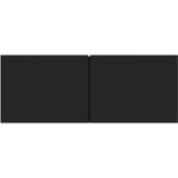 TV ormarići 2 kom crni 80 x 30 x 30 cm od konstruiranog drva | shoptok.hr
