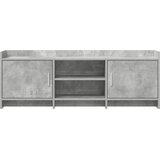 vidaXL TV omarica 130 x 33 x 47 cm Betonsko siva Inženirski les, (5000247643) | Shoptok.si