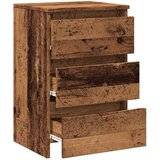 vidaXL Nočne omarice 2 kosa starinski les 40x35x62,5 cm inženirski les | Shoptok.si