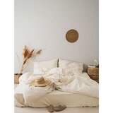 Pure Cotton WhiteBlack Ranforce Double Quilt Cover Set (DE) Cene