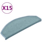 Maison Chic Preproga, Ruge za stopnice 15 kosov modre 65x24x4 cm, (22121172) | Shoptok.si