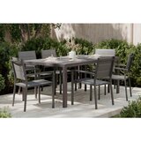 Ambia Garden VRTNA MIZA kovina, umetna masa črna | Shoptok.si