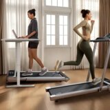 UREVO FoldiMix 5L Pro steza za tek srebrna URTM045, (5000214566) | Shoptok.si