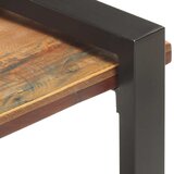 TV ormarić 90 x 40 x 40 cm od masivnog obnovljenog drva | Eponuda.com