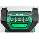 Metabo Hikoki akumulatorski radio UR18DA-W4Z | Eponuda.com