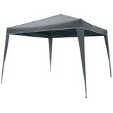 Paviljon sklapajuci 3x3x2.5m tamno siva | ePonuda.com