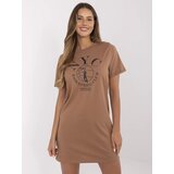 Sublevel Blouse-D12063M02382C-light brown | Shoptok.si