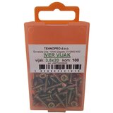  Vijak za drvo 3,5 x 20, 100 kom | shoptok.hr