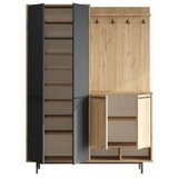 Hanah home OS1-SA oakanthracite hall stand Cene