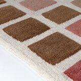 Flair Rugs Rožnata ročno tkana volnena preproga 140x200 cm Renga Wool – | Shoptok.si