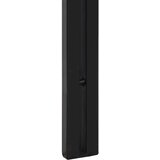 vidaXL Uzglavlje 160 cm Puno drvo Mango i željezo | shoptok.hr