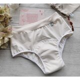 KK fabrics & creations Menstrualne gaćice MEDIUM flow (srednje upijanje), high waist, bijele Cijene