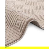 Elle Decoration Bež tepih 120x170 cm Perles Tourmaline – | shoptok.hr