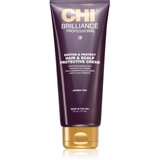 Farouk Systems CHI Deep Brilliance Soothe & Protect zaščitna krema za lase in lasišče 177 ml za ženske Cene