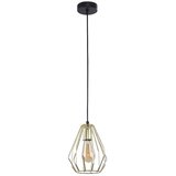  Luster na sajli BRYLANT 1xE27/60W/230V zlatna | Eponuda.com