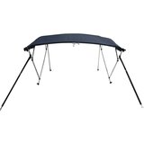 Tenda bimini s 4 luka i mrežastim zidovima 243x(200-213)x137 cm | shoptok.hr