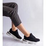 Gemre Black Guerrera thick-soled sneakers | Shoptok.si