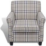 SOFA Fotelj z blazino krem blago | Shoptok.si