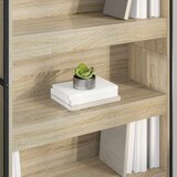 Ormarić za knjige 2 pcs Sonoma 80 x 30 x 189,5 cm | shoptok.hr