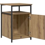  Noćni ormar hrast artisan Konstruirano drvo | shoptok.hr