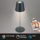 BRILONER 7559015-LED RGB stona lampa COLORIS 3,5W/5V IP44 2000mAh Wi-Fi Tuya | Eponuda.com