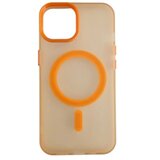  Silikonska futrola Magsafe FLURO COLOR Iphone 13/14 NARANDŽASTA | ePonuda.com