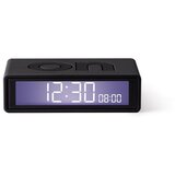 Lexon FLIP+ TRAVEL Stolni Sat - Budilica Tamno Siva Cijene